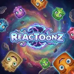 Reactoonz game at Winward Casino for Australian players