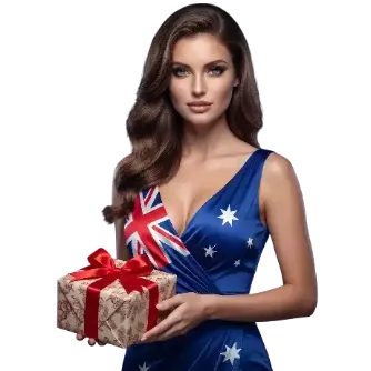 Winward Casino Australia homepage hero with pokies and welcome bonus